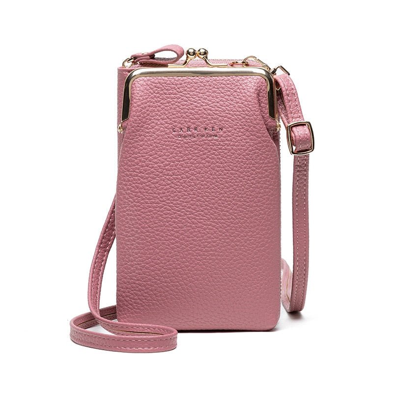 Fashion Small Crossbody Bags Women Mini PU Leather Shoulder Messenger Bag For Girls Yellow Bolsas Ladies Phone Purse Zipper Flap - Buy That Thang