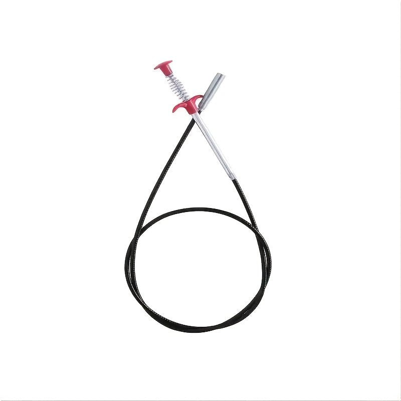 Flexible Grabber Claw Tool - 4 - claw Pipe Dredge And Drain Picker, Curved Hand - held Garbage Picker for Household And Restaurant Drain Cleaning - Buy That Thang