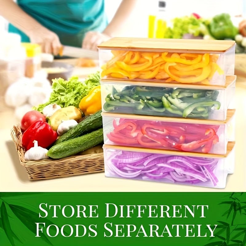 Bamboo Cutting Board Wooden Cutting Board with Food Container Storage Box Cheese Shredder and Juice Tank Suitable for Vegetables Cheese and Meat Type Wooden Cutting Board with Container Food Drop Area Carving Board with Easy - Buy That Thang