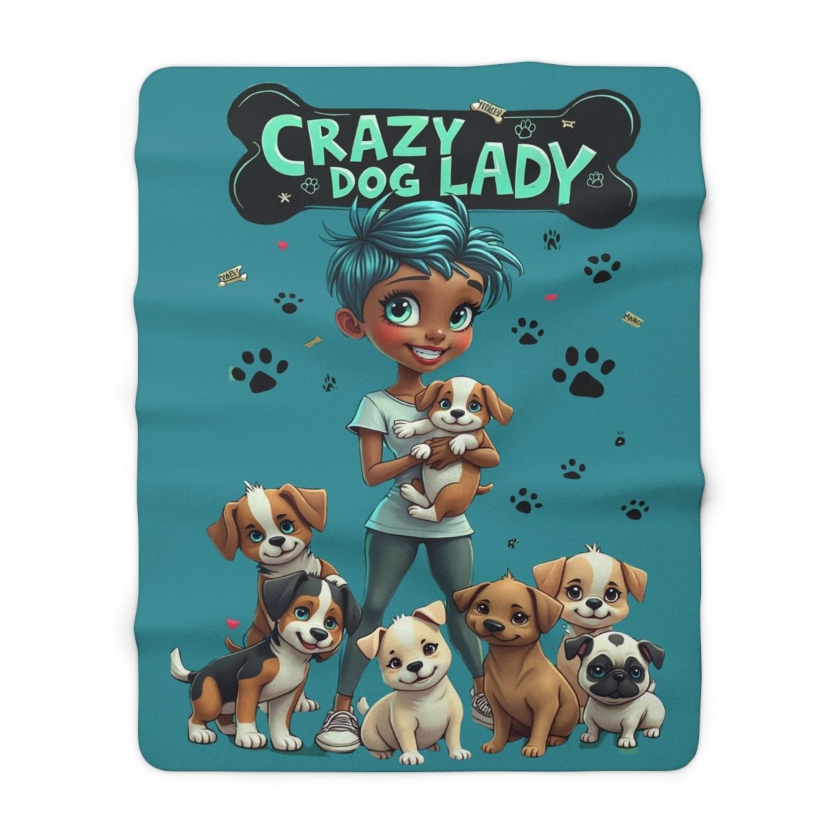 Sherpa Fleece Blanket - Buy That Thang