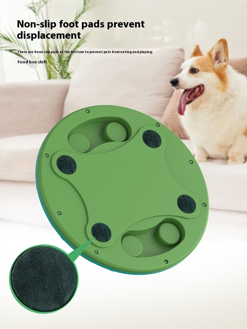 Interactive Dog Puzzle Toy For IQ Improvement And Slow Feeding Suitable For All Sizes Pets Nutritious Diet - Friendly Non - Electric Plastic Pets Game Pet Products - Buy That Thang