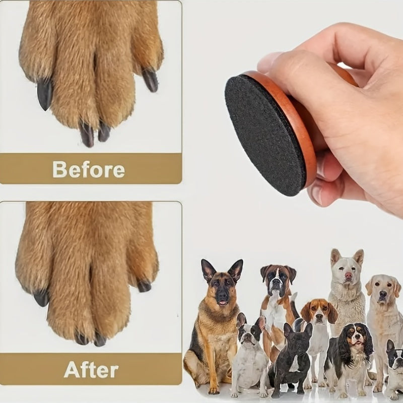 Pet nail care, dog nail files, dog scratch blocks, stress nail care, durable PP material