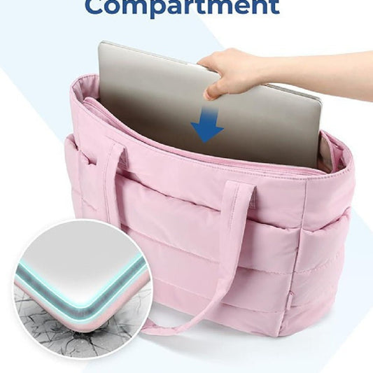 Nurse Purse Handbag Large Zipper Travel Essential - Buy That Thang