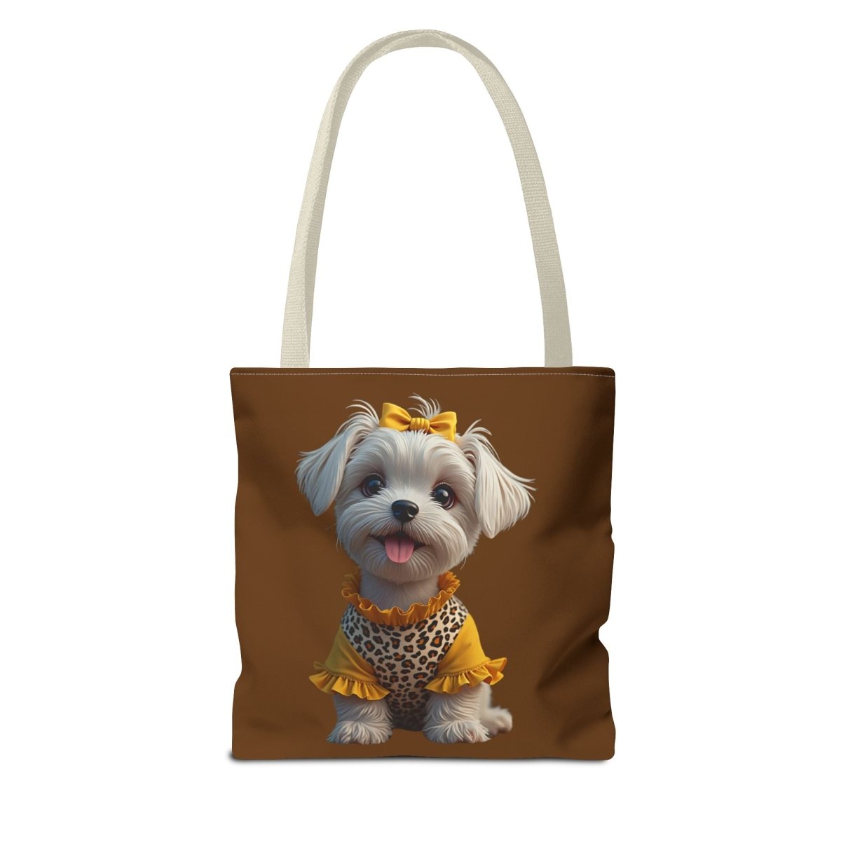 Maltese Tote Bag - Cute Dog Lover Gift - Buy That Thang