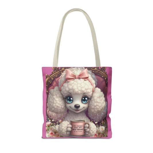 Poodle Therapist Tote Bag - Buy That Thang