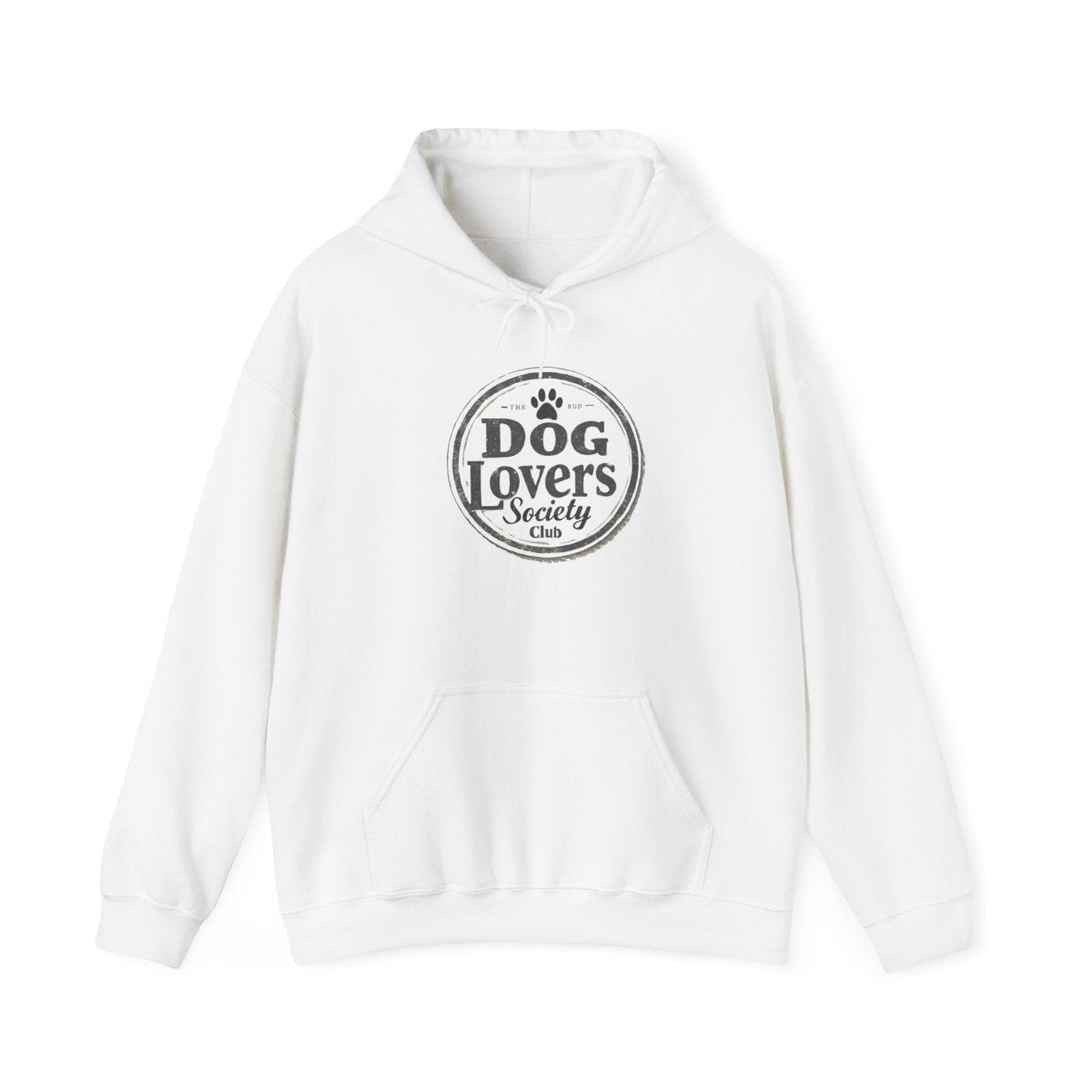 Hooded Sweatshirt Dog Society Club Design - Buy That Thang