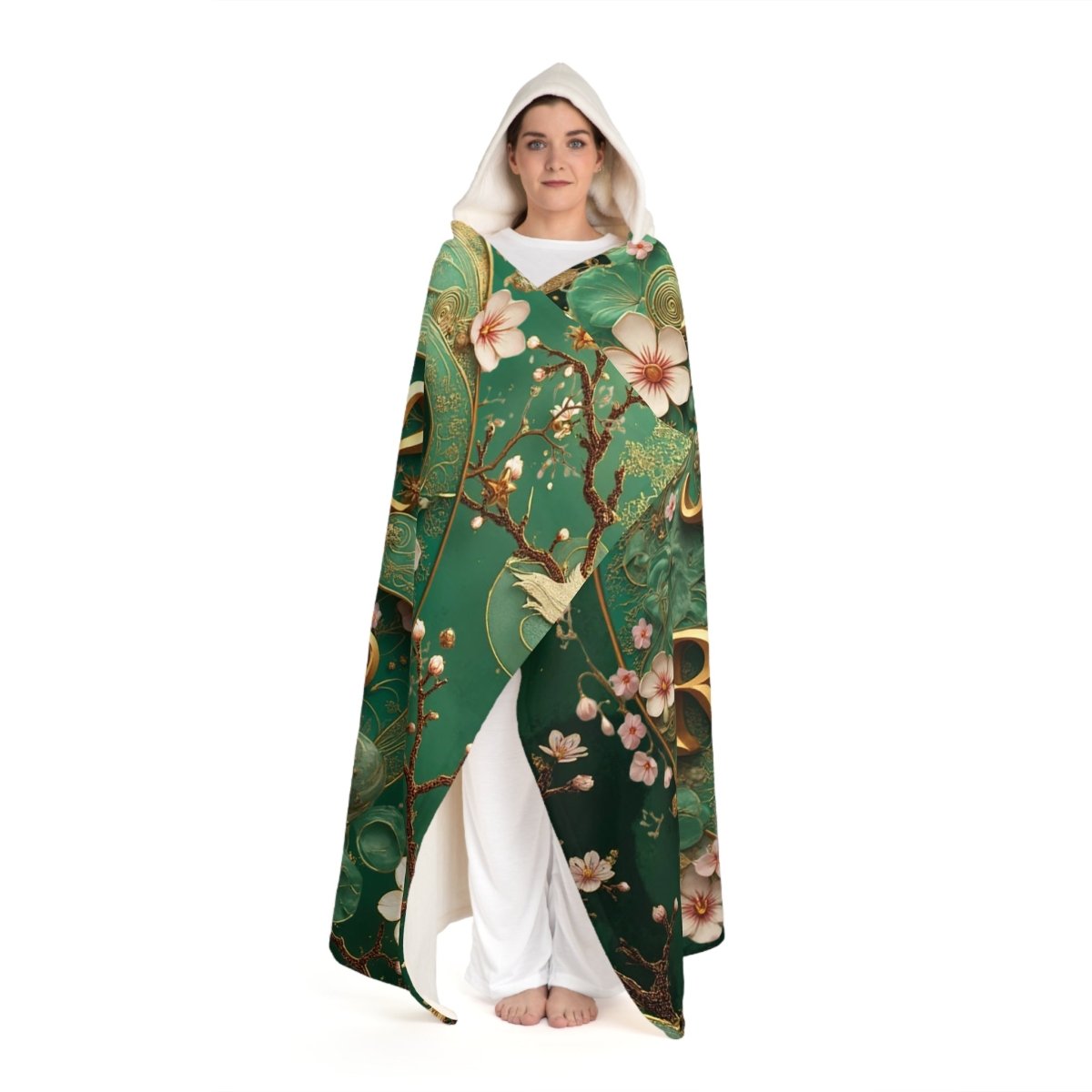 Sherpa Fleece Blanket - Peace Love Rescue Dog Lovers - Buy That Thang