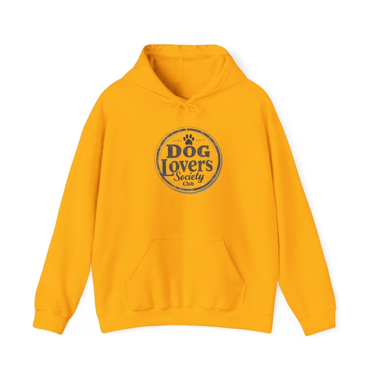 Hooded Sweatshirt Dog Society Club Design - Buy That Thang