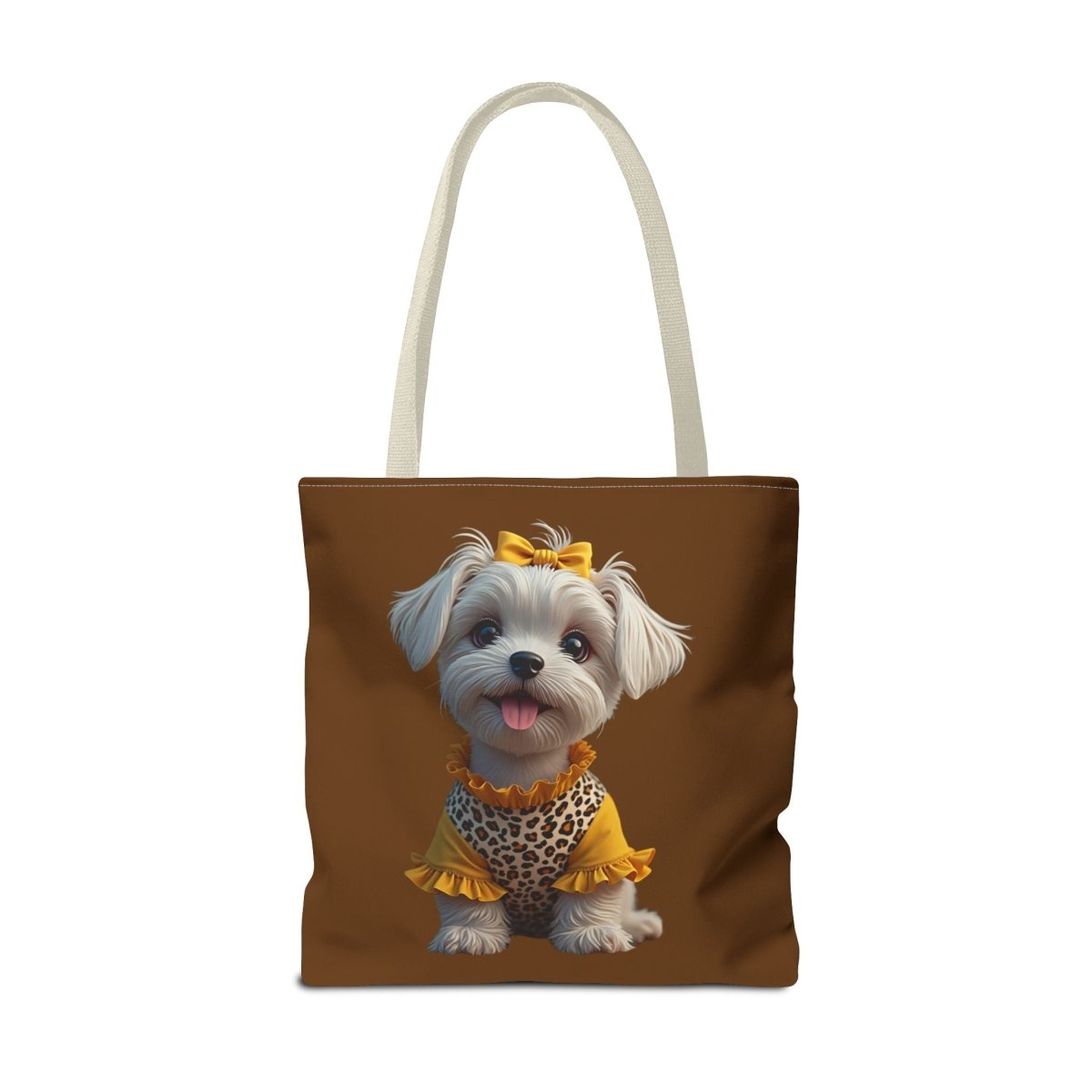 Maltese Tote Bag - Cute Dog Lover Gift - Buy That Thang