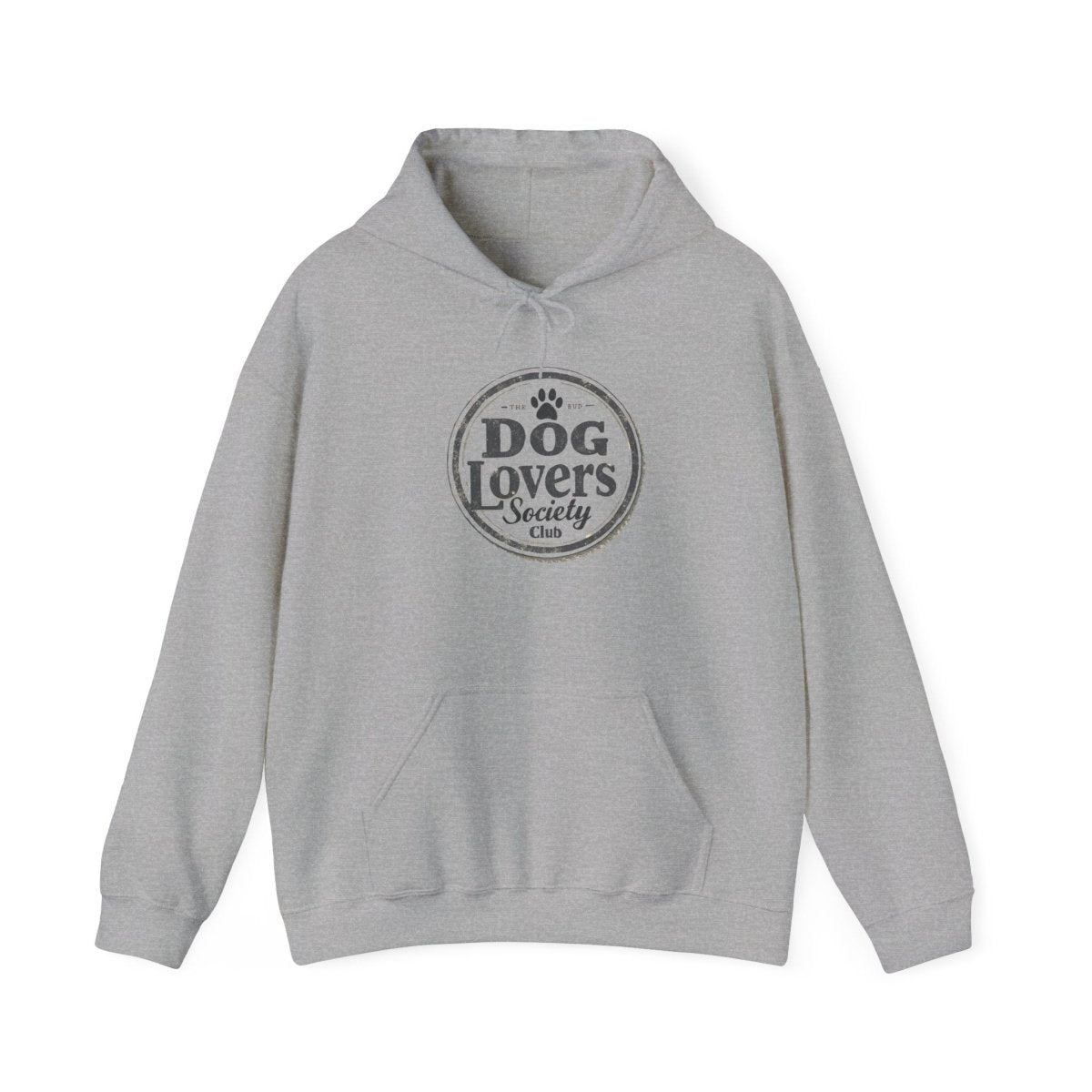 Hooded Sweatshirt Dog Society Club Design - Buy That Thang