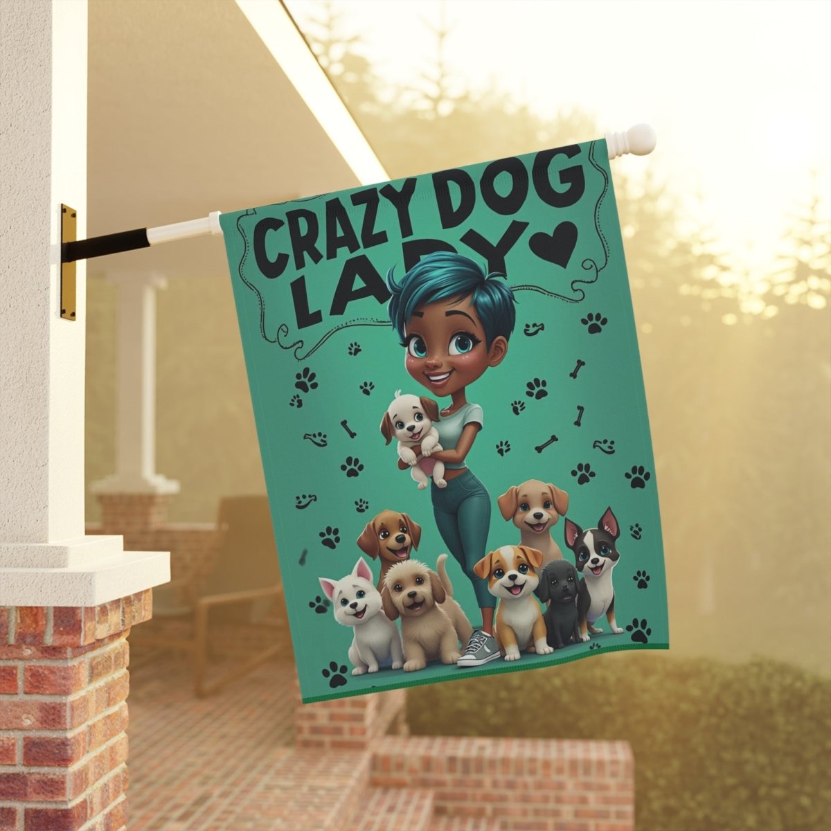 Garden & House Banner - Buy That Thang