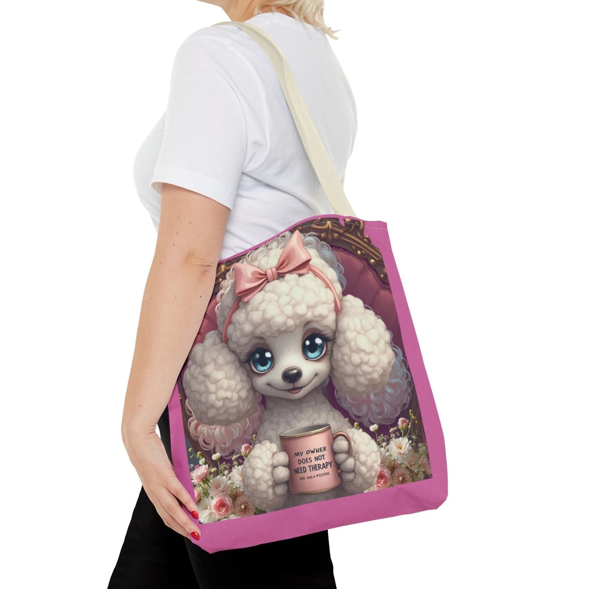 Poodle Therapist Tote Bag - Buy That Thang