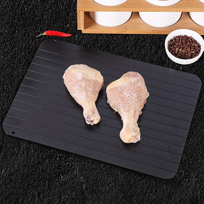 [Fast Defrost Tray] Fast Defrost Tray - Quickly Defrost Frozen Meat, Fruit & More | Kitchen Gadget - Buy That Thang