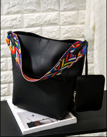 Single Shoulder Large Capacity Bag Ribbon Handbag