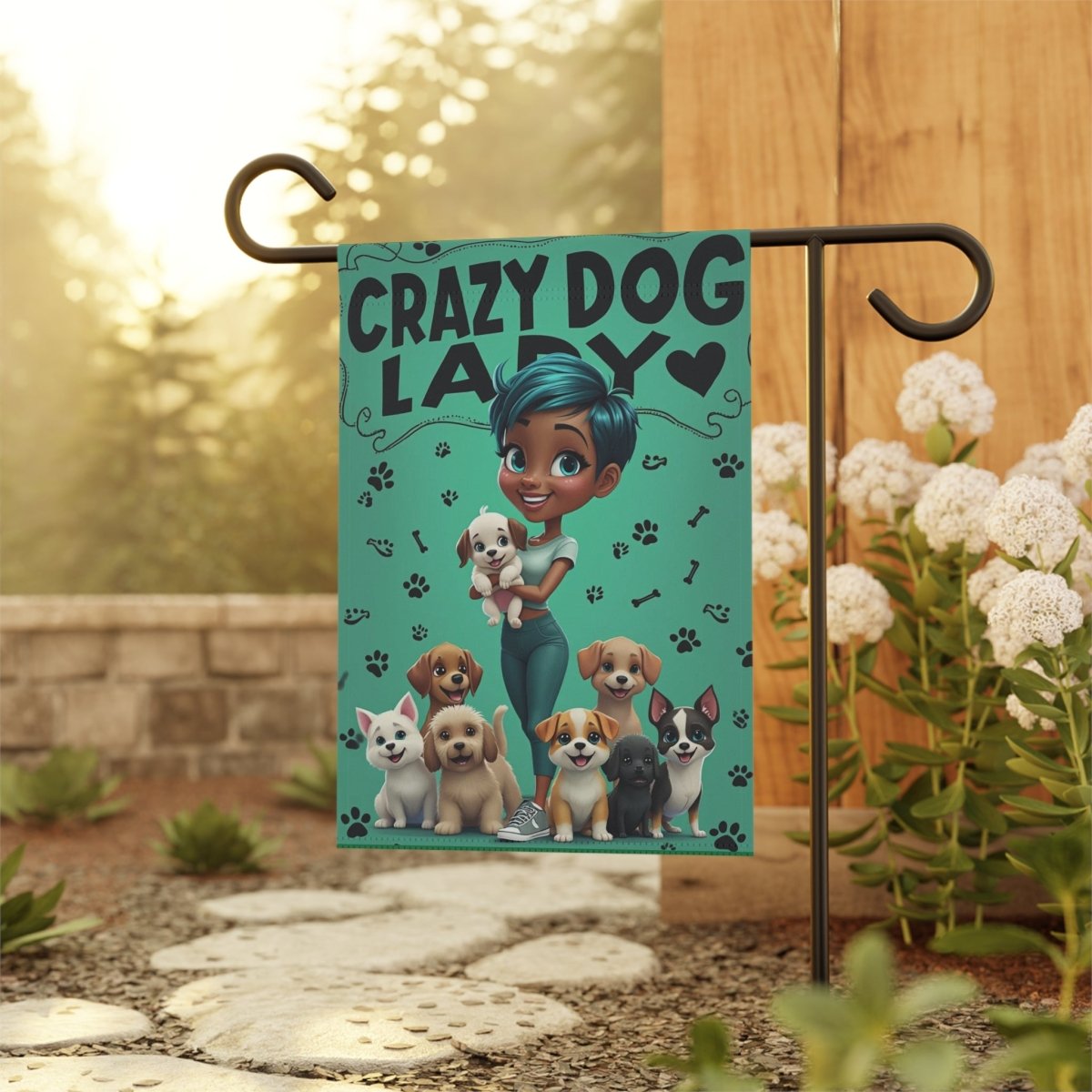 Garden & House Banner - Buy That Thang