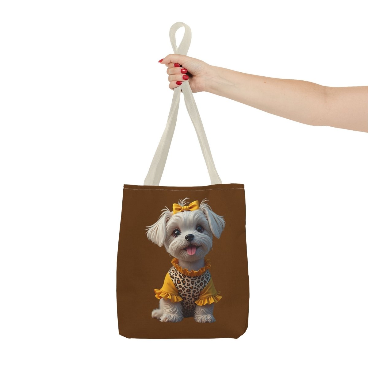 Maltese Tote Bag - Cute Dog Lover Gift - Buy That Thang