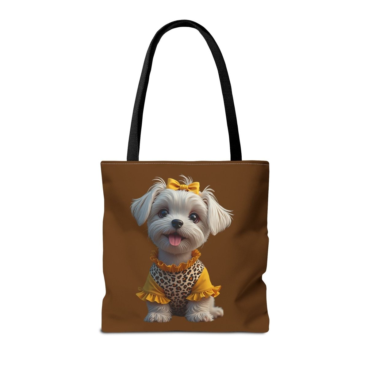 Maltese Tote Bag - Cute Dog Lover Gift - Buy That Thang