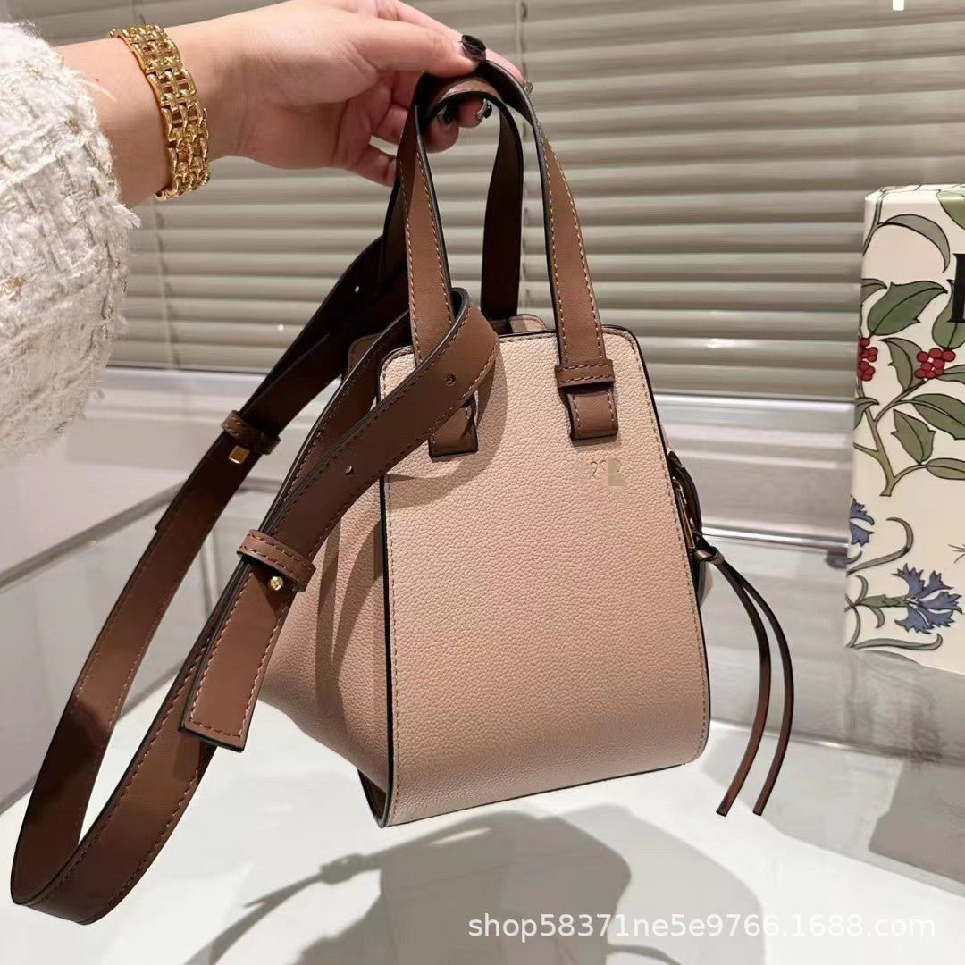 Hammock bag new style wing bag large capacity handbag fashionable and versatile shoulder crossbody tote bag - Buy That Thang