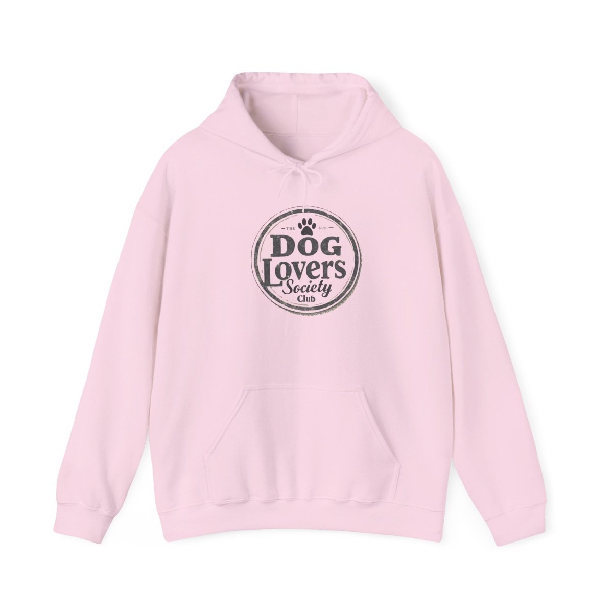 Hooded Sweatshirt Dog Society Club Design - Buy That Thang