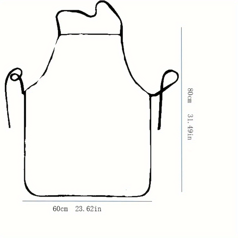 2pcs Set Romantic Kitchen Apron Set for Couples - Designed with a Heart-To-Heart Pattern, Perfect for Couples, Made of Durable Polyester Fabric, It'S The Perfect Cooking Gift for Him- Add Love to Your Baki