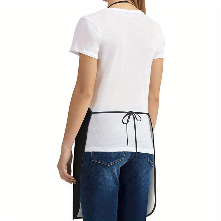 2pcs Set Romantic Kitchen Apron Set for Couples - Designed with a Heart-To-Heart Pattern, Perfect for Couples, Made of Durable Polyester Fabric, It'S The Perfect Cooking Gift for Him- Add Love to Your Baki