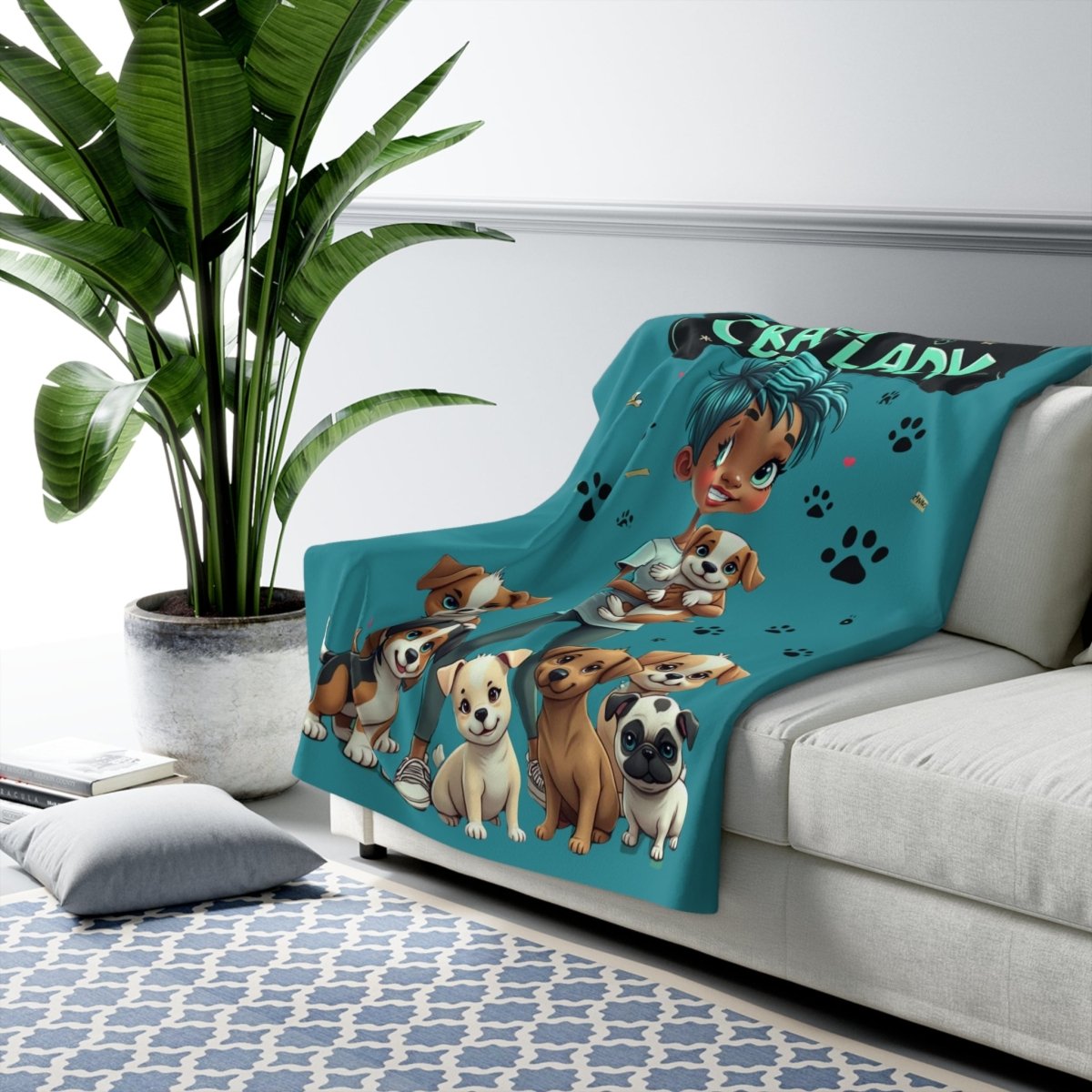 Sherpa Fleece Blanket - Buy That Thang