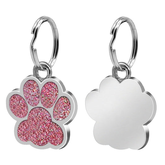 Personalized Footprint Dog Tag
