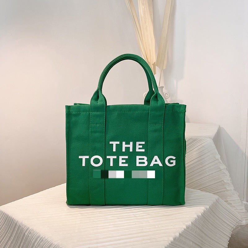 Casual letter handbag fashionable single shoulder crossbody bag - Buy That Thang