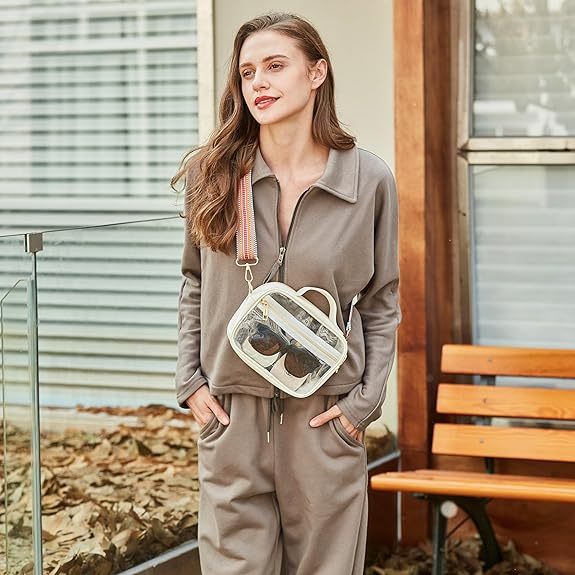 Clear Crossbody Purses For Women - Buy That Thang