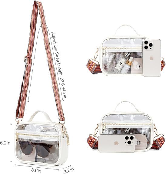 Clear Crossbody Purses For Women - Buy That Thang