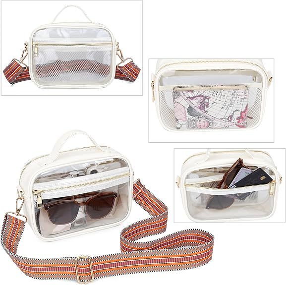 Clear Crossbody Purses For Women - Buy That Thang