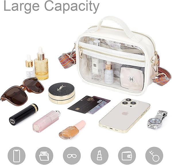 Clear Crossbody Purses For Women - Buy That Thang