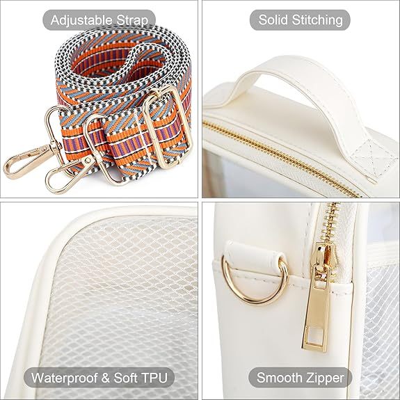 Clear Crossbody Purses For Women - Buy That Thang