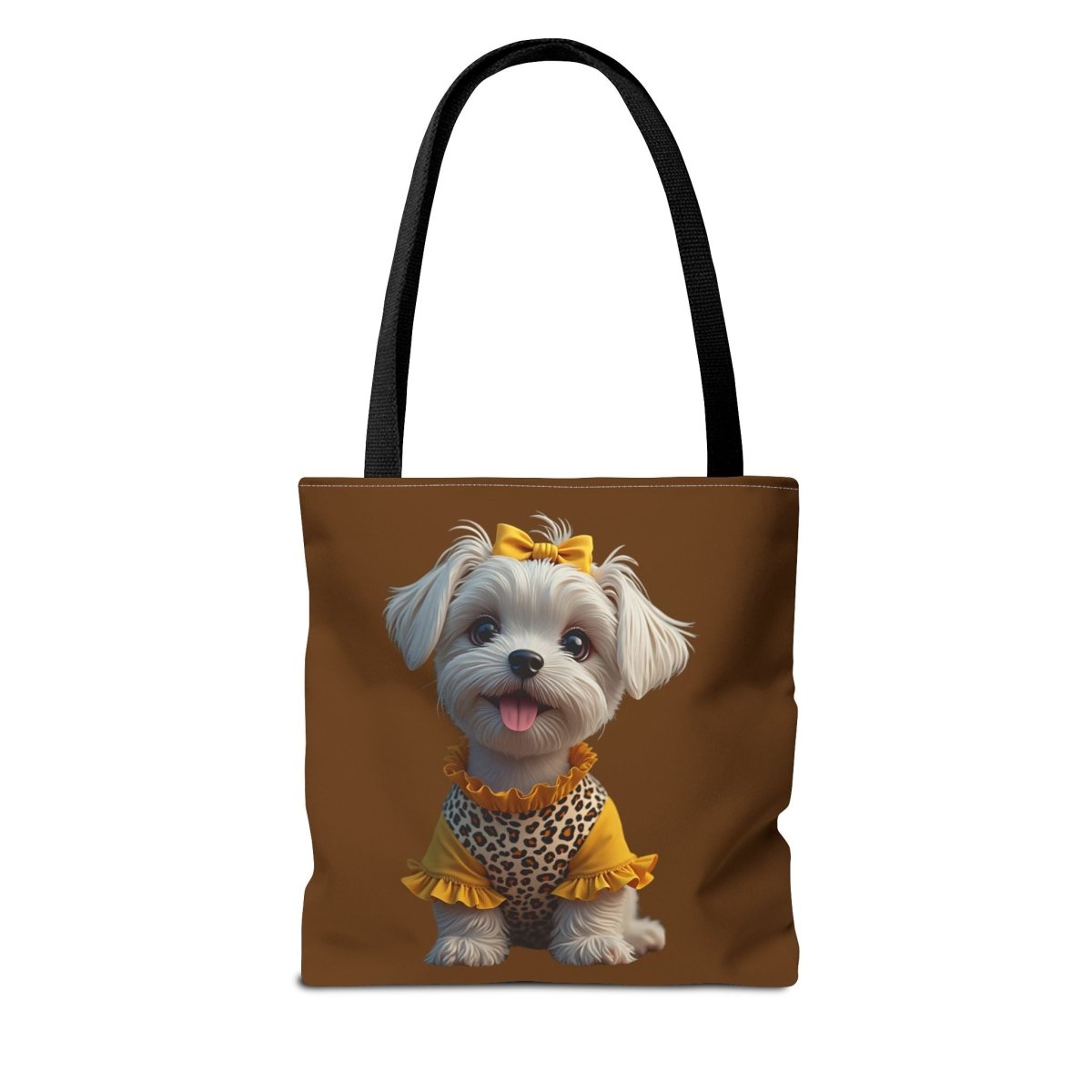 Maltese Tote Bag - Cute Dog Lover Gift - Buy That Thang