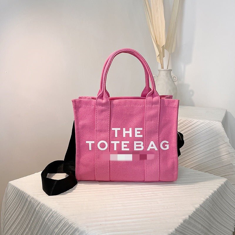 Casual letter handbag fashionable single shoulder crossbody bag - Buy That Thang