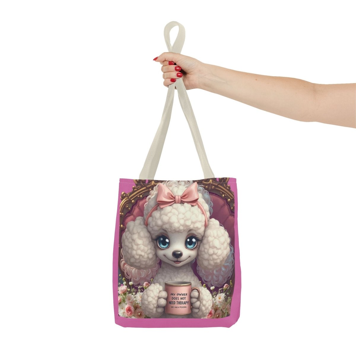 Poodle Therapist Tote Bag - Buy That Thang