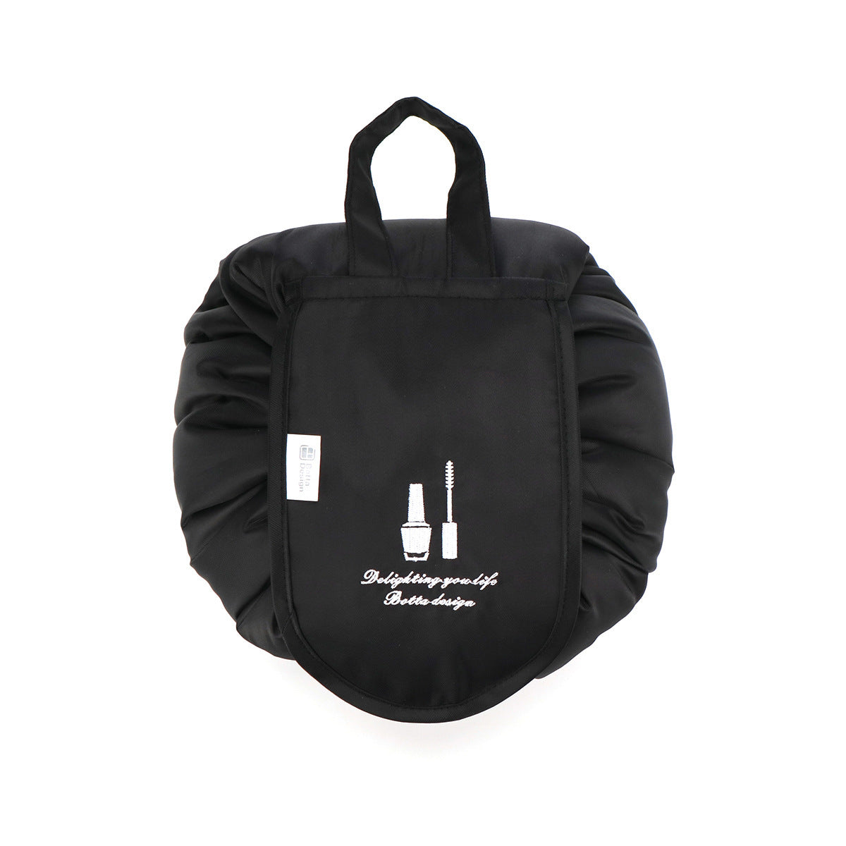 Lazy Toiletry or Makeup Bags Travel Home Large Capacity Waterproof Portable Storage Drawstring Bag Makeup Wash Bag