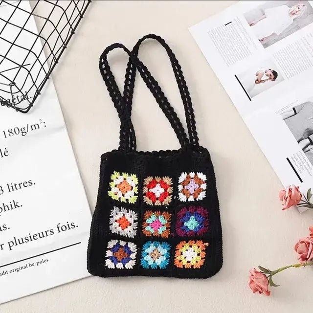 Vintage Boho Woven Bag - Buy That Thang