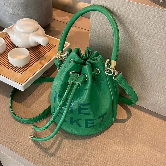 Bucket Shoulder Crossbody Bag - Buy That Thang