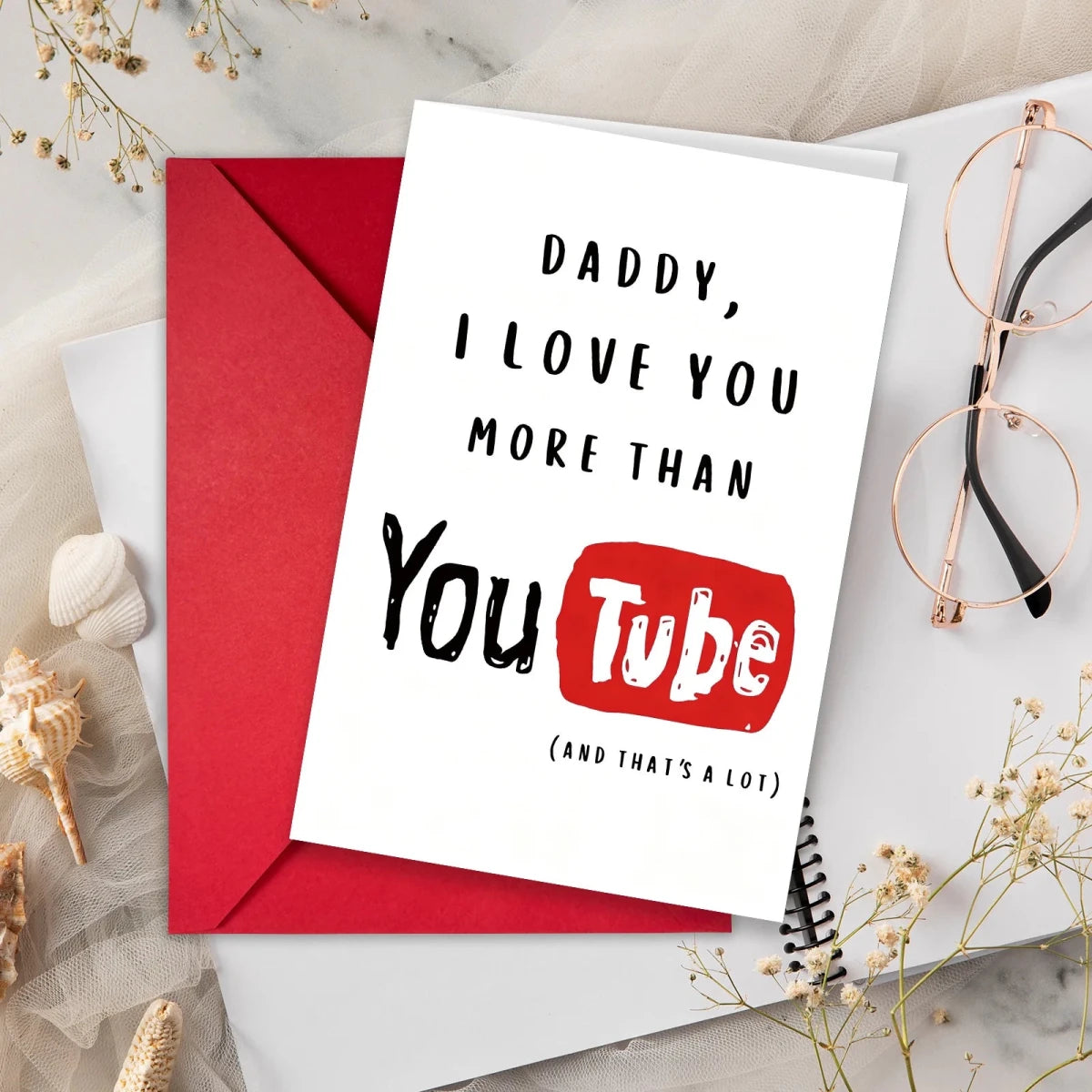 1 Greeting card envelope set for Dad - Buy That Thang