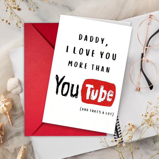 1 Greeting card envelope set for Dad - Buy That Thang