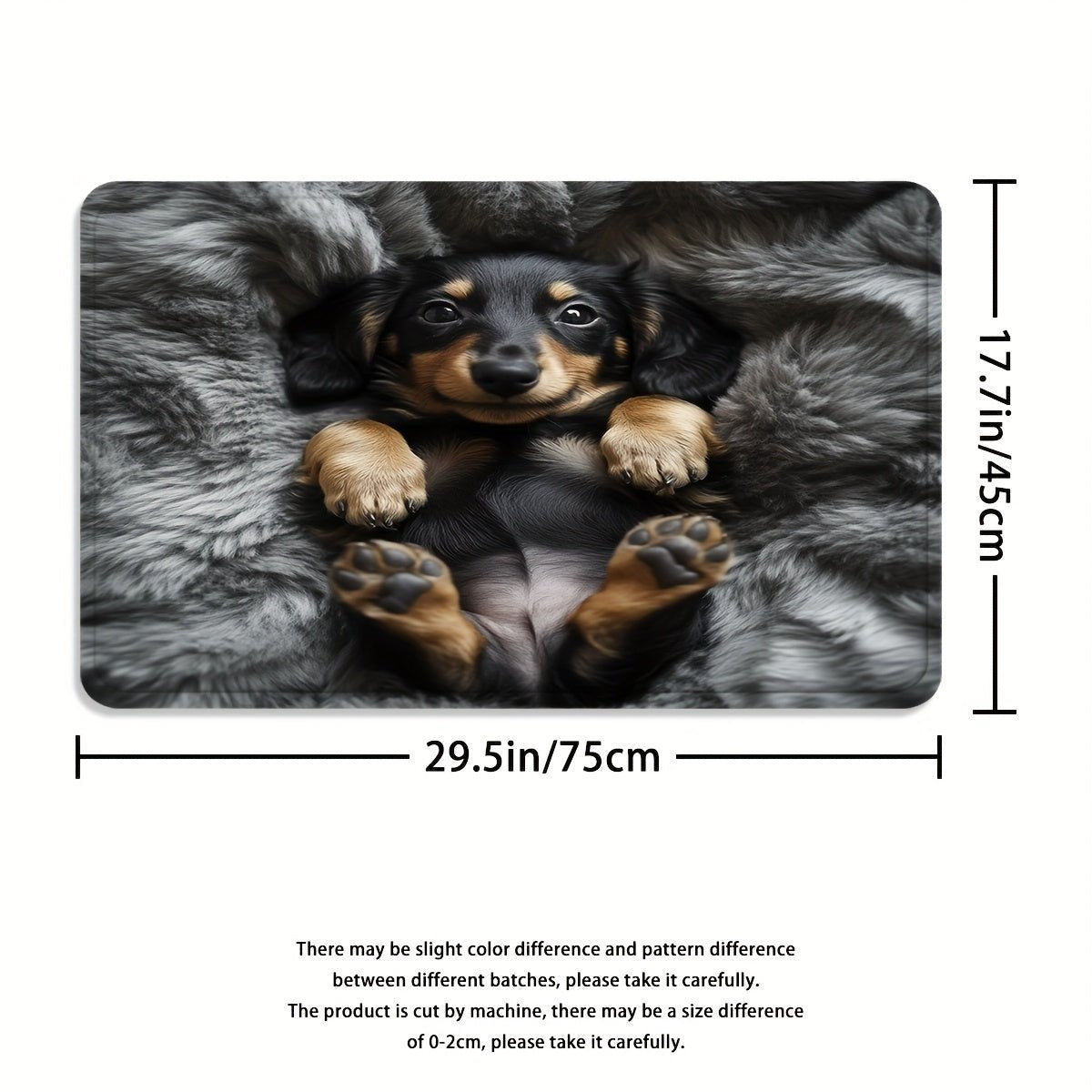 1/3/4pcs Cozy Puppy Shower Curtain Set - Adorable Dachshund Design with, U - Shaped & Toilet Lid Cover, 12 Hooks, 70.87x70.87inch, Polyester, All - Season Use, Dog Lover Home Decor, Dog Lover Gifts, Playful Design, Durable Fabric - Buy That Thang