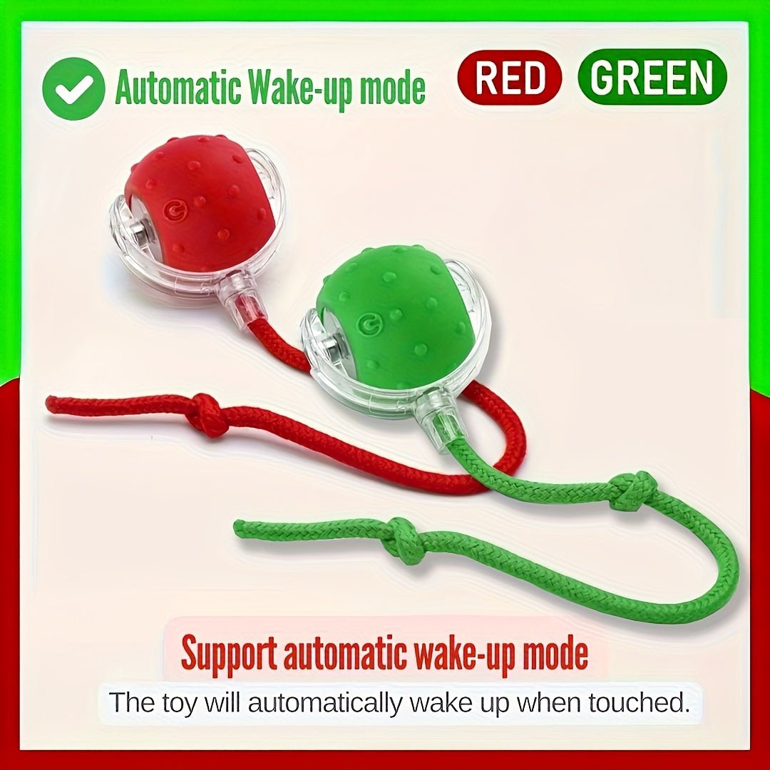 1/2/3pcs Interactive Cat & Dog Toys Balls - Automatic Electric Fast Moving Rolling Ball with USB Rechargeable Motor, 36V Safe Operation, No Batteries Needed for Indoor Play, Durable Plastic Construction, Ideal Gift for Cats & - Buy That Thang