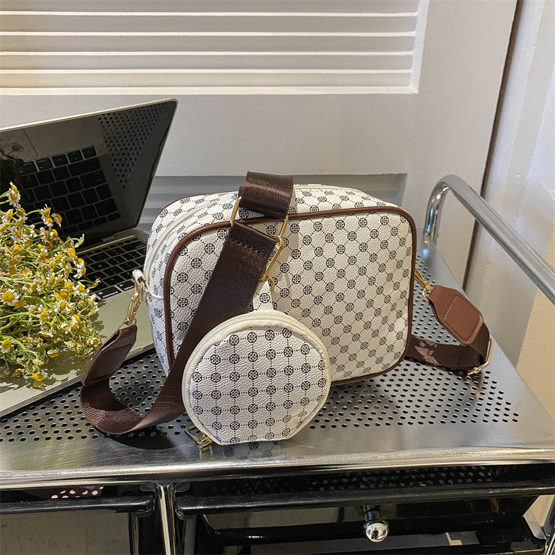 Crossbody Square Pouch Women's Bag