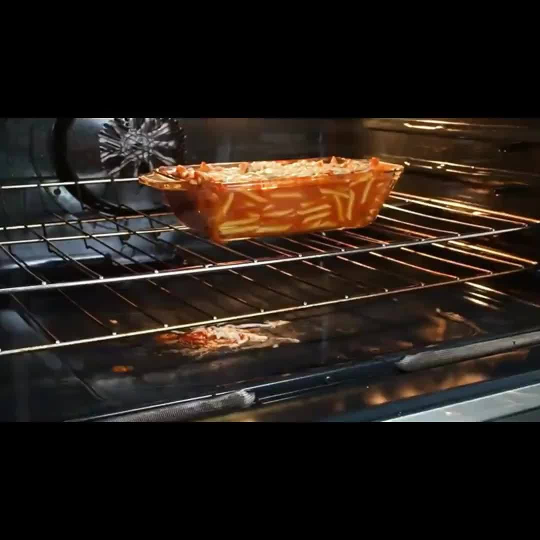 1pc, Oven Liners for Bottom Of Oven, BPA And PFOA Free Oven Mat, Thick Heavy Duty Non Stick Oven Mats for Electric, Gas, Toaster, Convection, Microwave Ovens And Grills, BBQ Accessories, Grill Accessories, Easy Clean Liner, - Buy That Thang