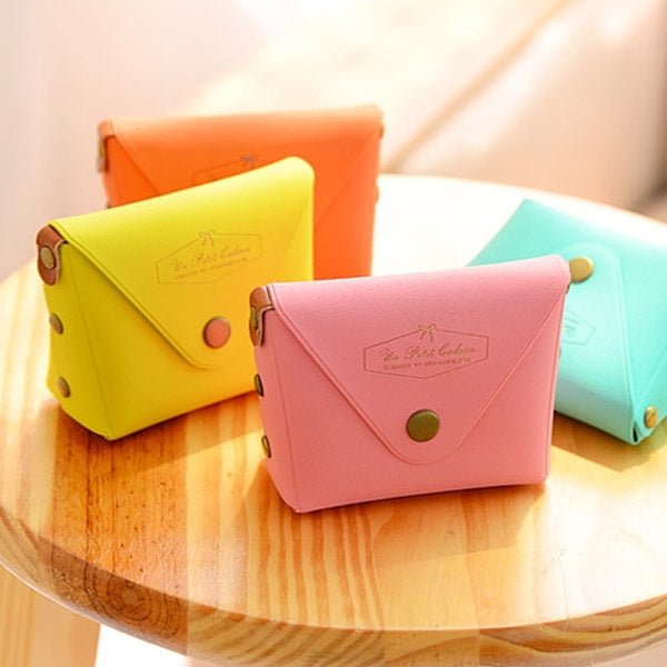 Cute Candy Color Key Case Macaron Coin Purse - Buy That Thang