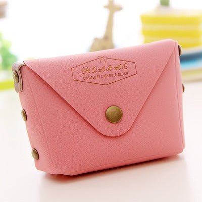 Cute Candy Color Key Case Macaron Coin Purse - Buy That Thang