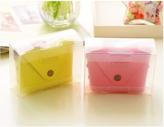 Cute Candy Color Key Case Macaron Coin Purse - Buy That Thang
