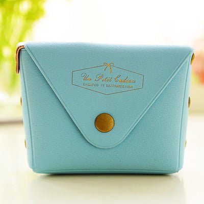 Cute Candy Color Key Case Macaron Coin Purse - Buy That Thang