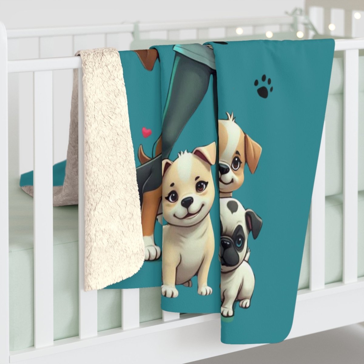 Sherpa Fleece Blanket - Buy That Thang